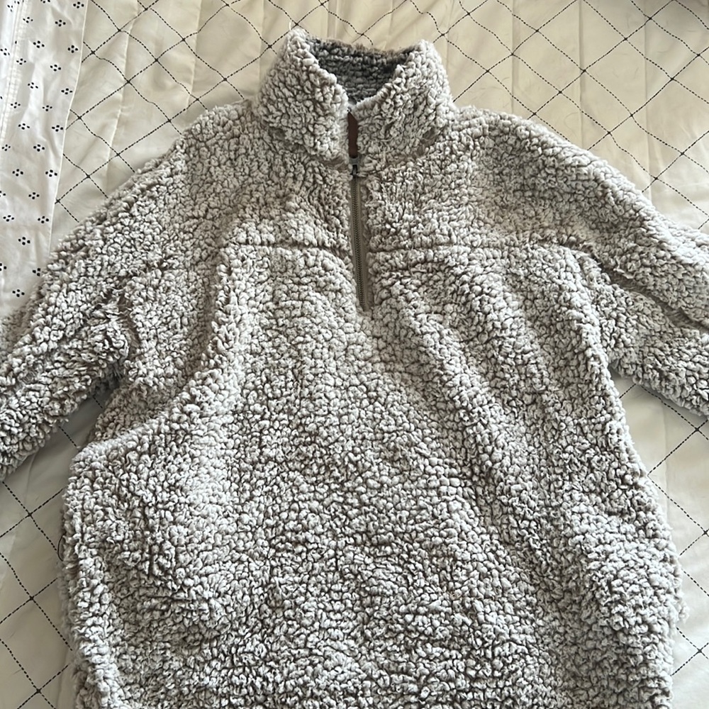 Thread & Supply Teddy Sweater